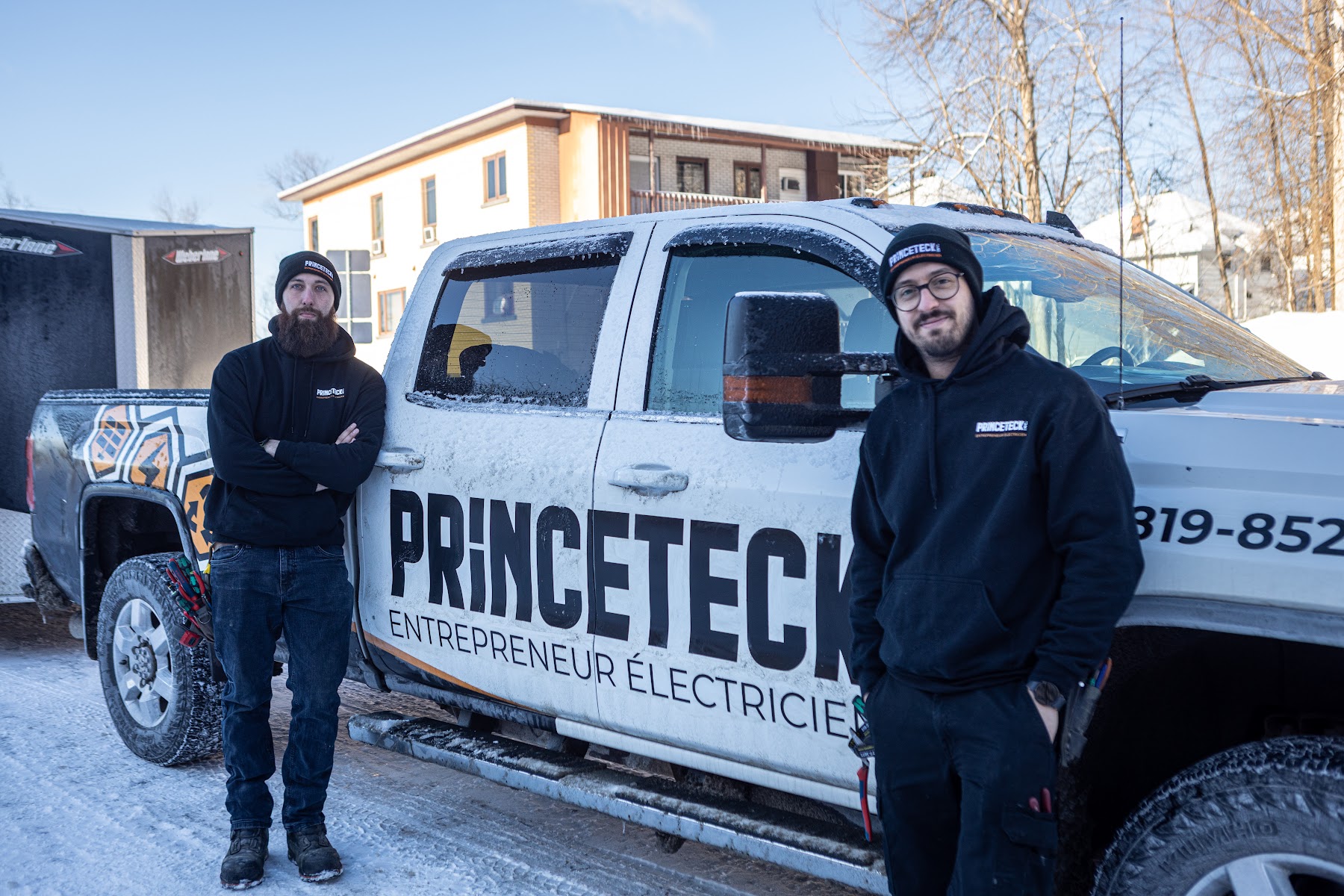 Princeteck inc. — Électricien à Saint-Boniface