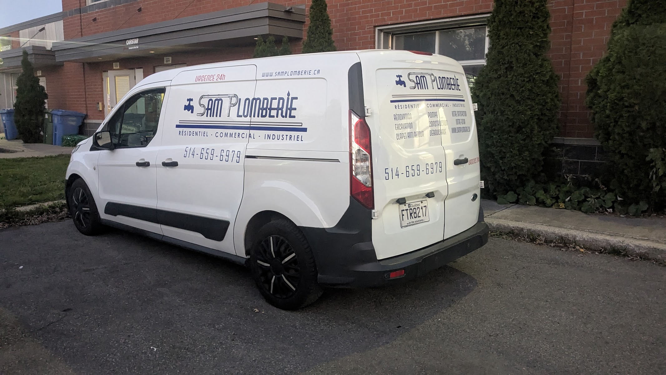 SAM Plomberie — Plombier à Brossard