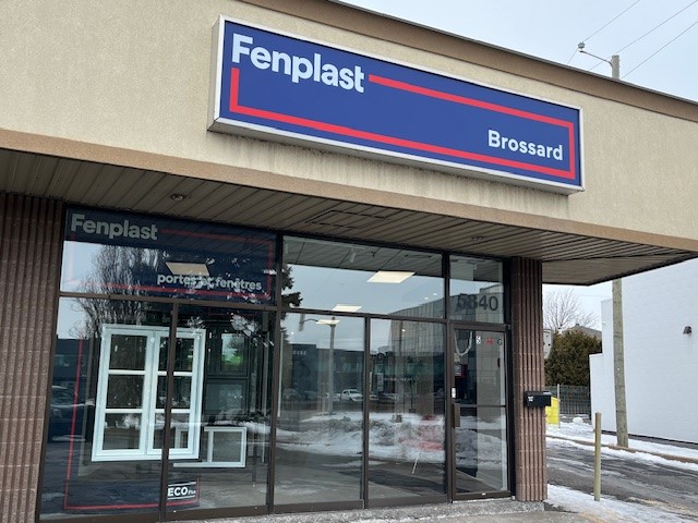 Fenplast - Brossard — Portes et fenêtres à Brossard