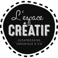 L'ESPACE CRÉATIF: Scrapbooking, ceramic & Co.