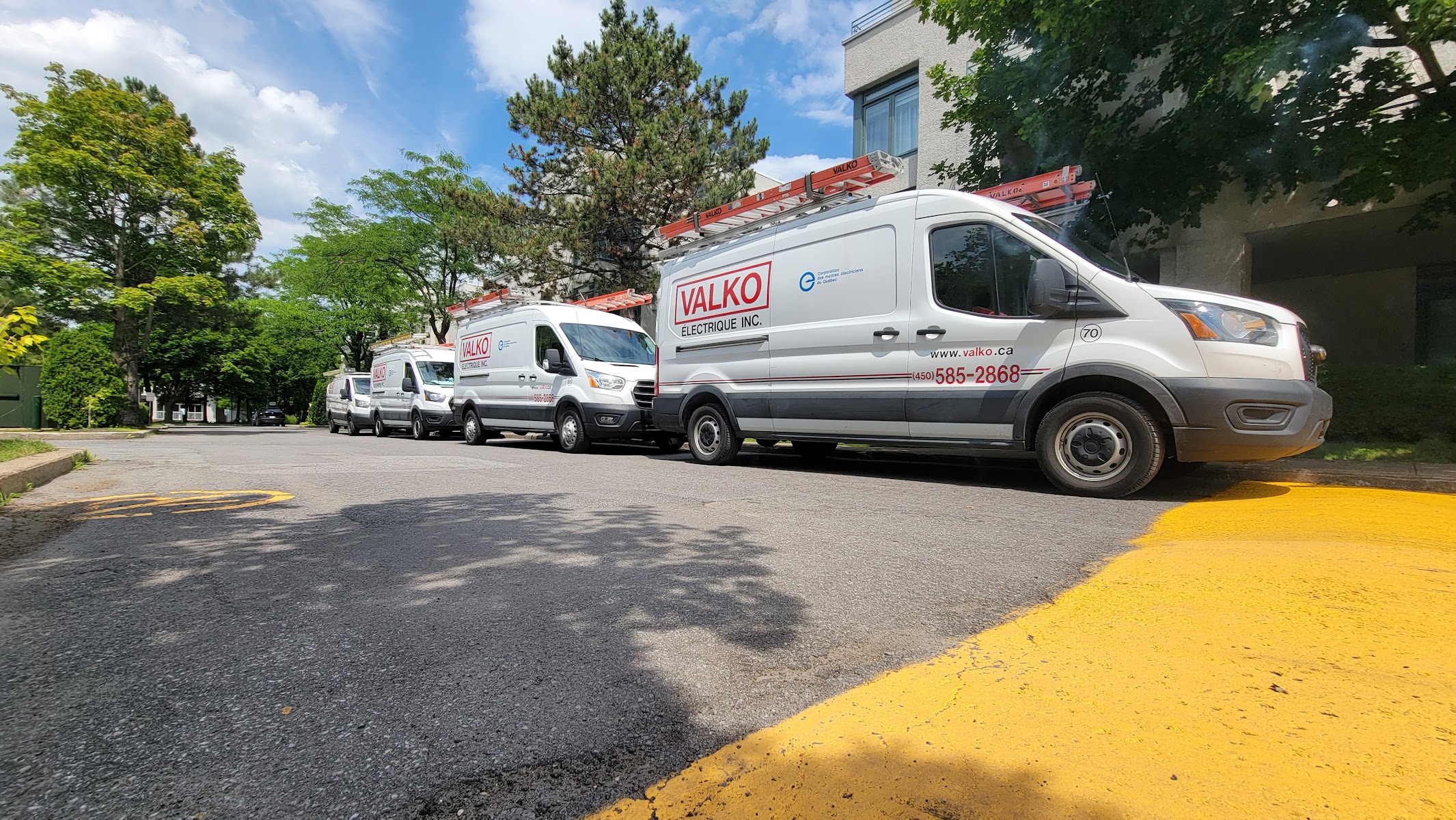 VALKO ÉLECTRIQUE INC. — Électricien à Repentigny