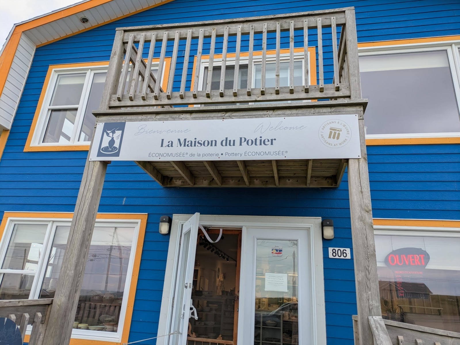 La Maison du Potier — Peintre à Grosse-Île