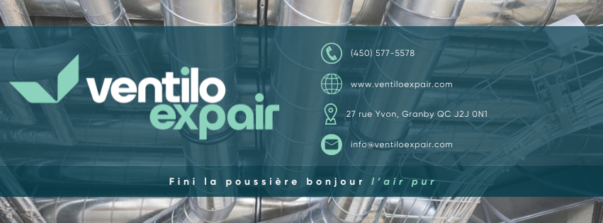 Ventilo Expair Inc. — Chauffage et climatisation à Granby