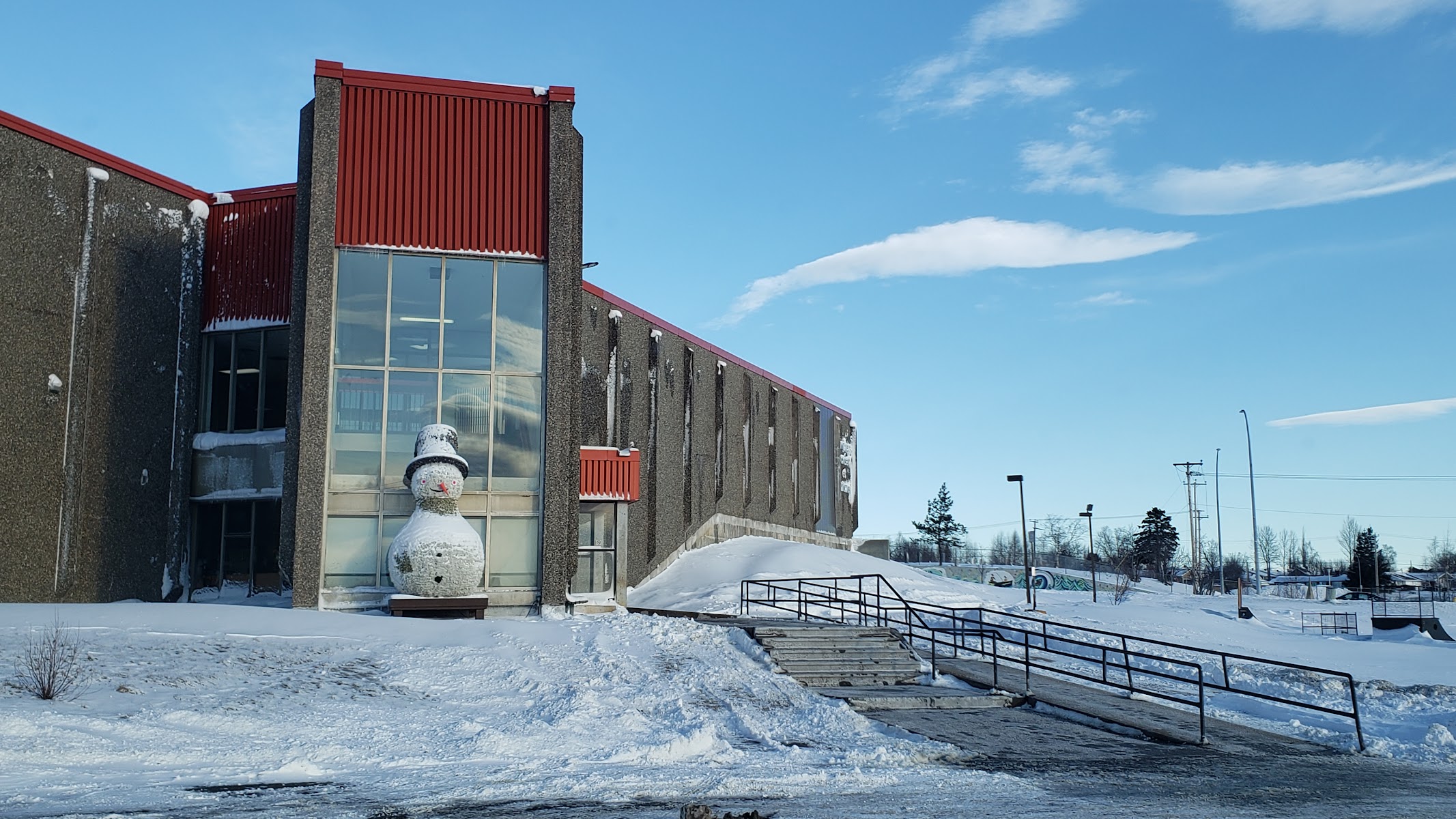 Complexe Récréatif et Culturel de Port-Cartier — Piscine à Port-Cartier