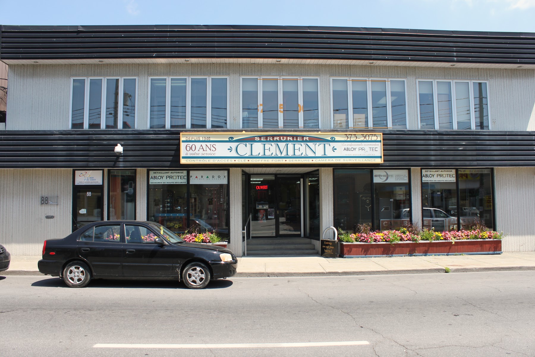 Serrurier Clément — Spécialiste en sécurité à Salaberry-de-Valleyfield