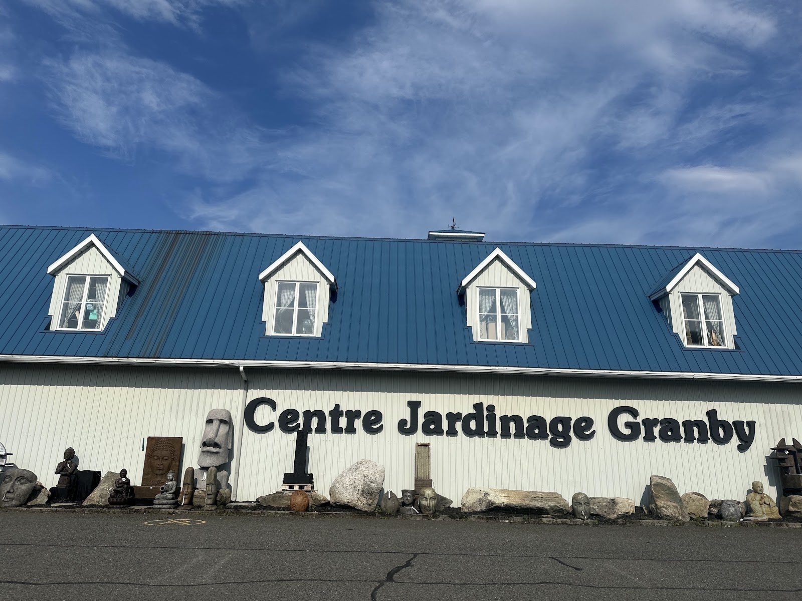 Centre Jardinage Granby — Aménagement paysager à Granby