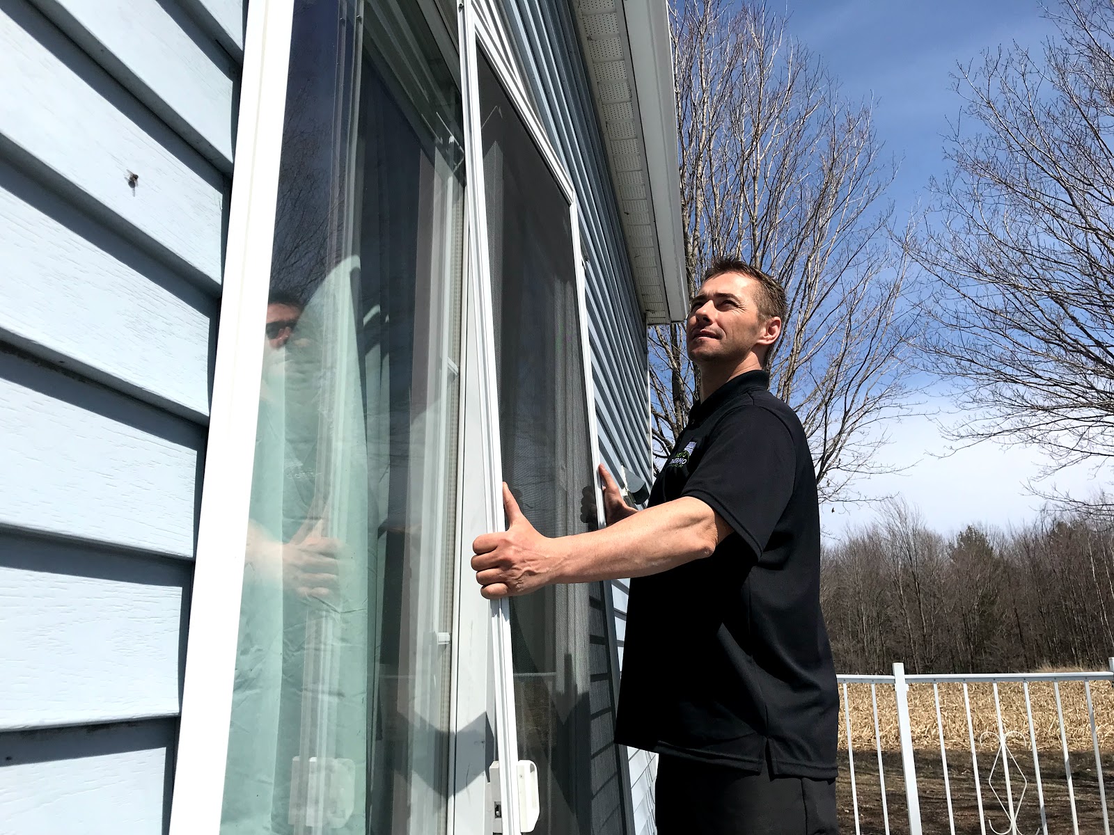 Novo Thermo — Portes et fenêtres à Granby