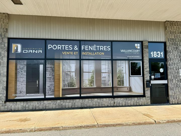 Fenestration Dana — Portes et fenêtres à Chambly