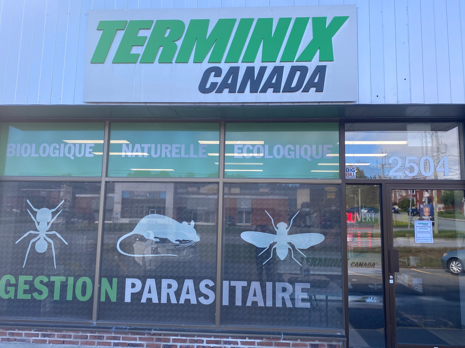 Terminix Canada Exterminateur Sherbrooke — Exterminateur à Sherbrooke