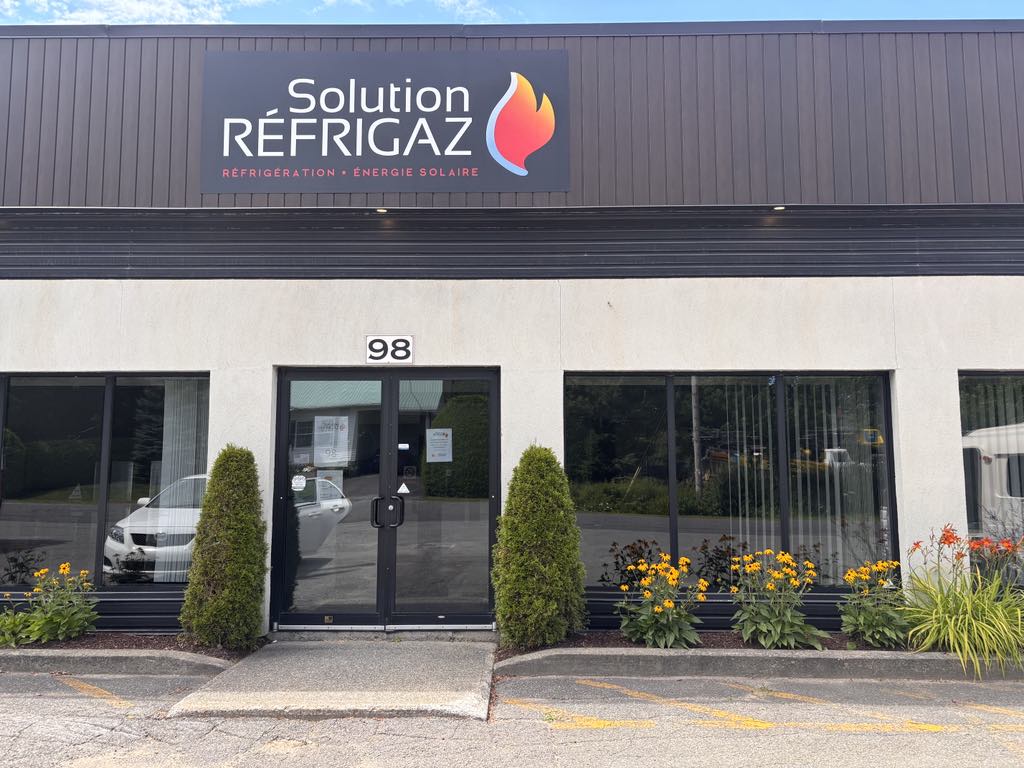Solution Réfrigaz — Électricien à Granby