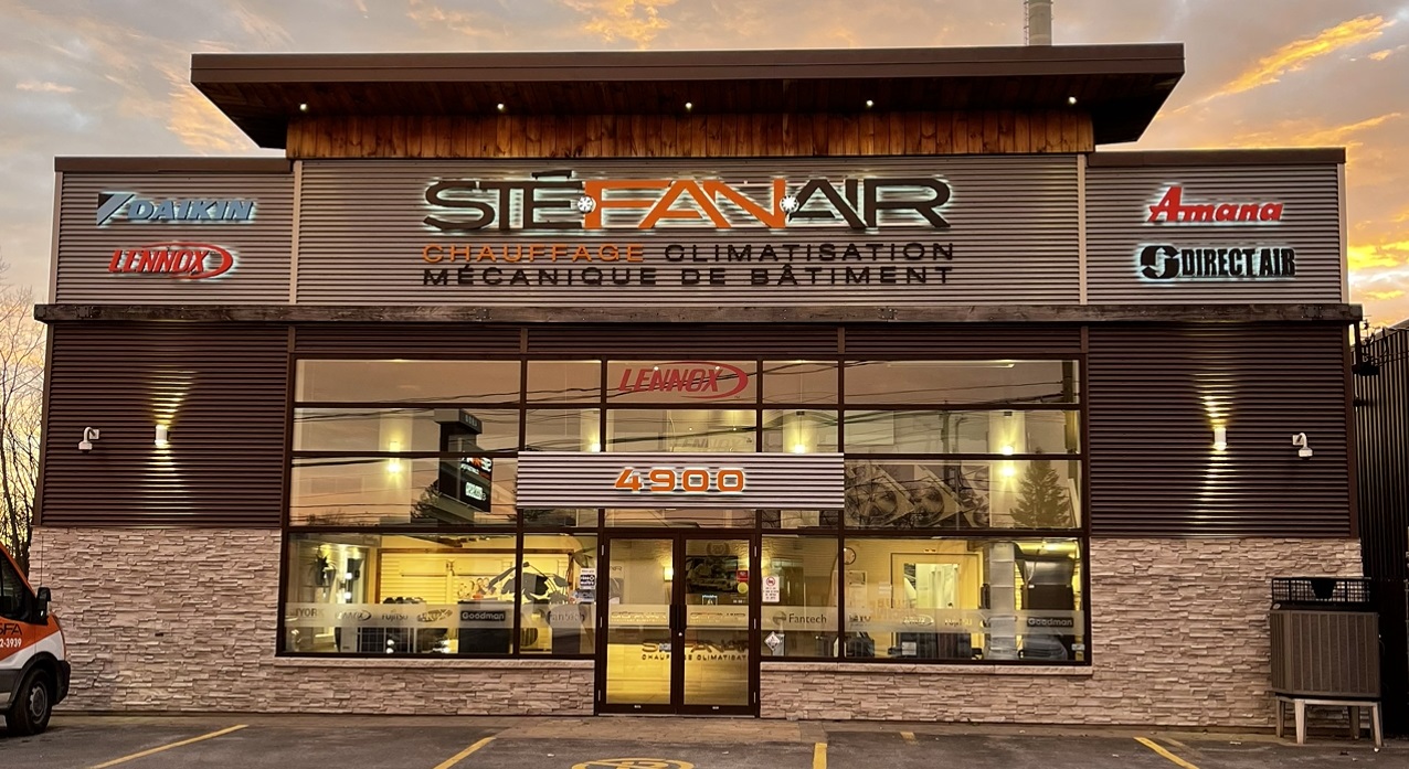StéFanAir — Chauffage et climatisation à Laval
