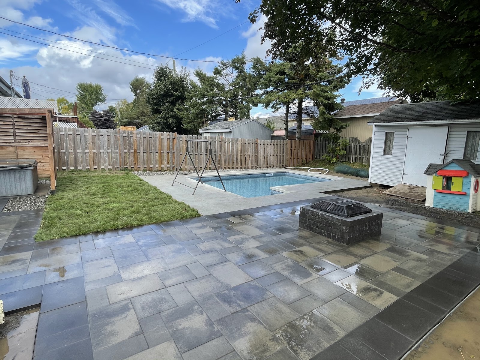 Aménagement Premium - Terrassement Lévis — Excavation & terrassement à Lévis