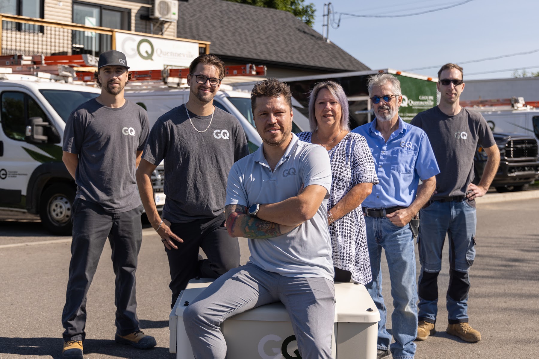 Groupe Quenneville — Électricien à Lachute