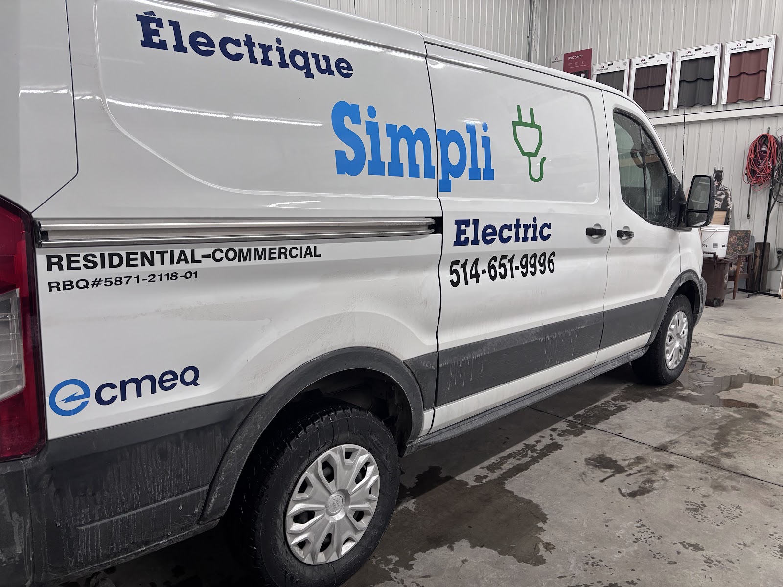 Simpli Electric — Électricien à Vaudreuil-Dorion