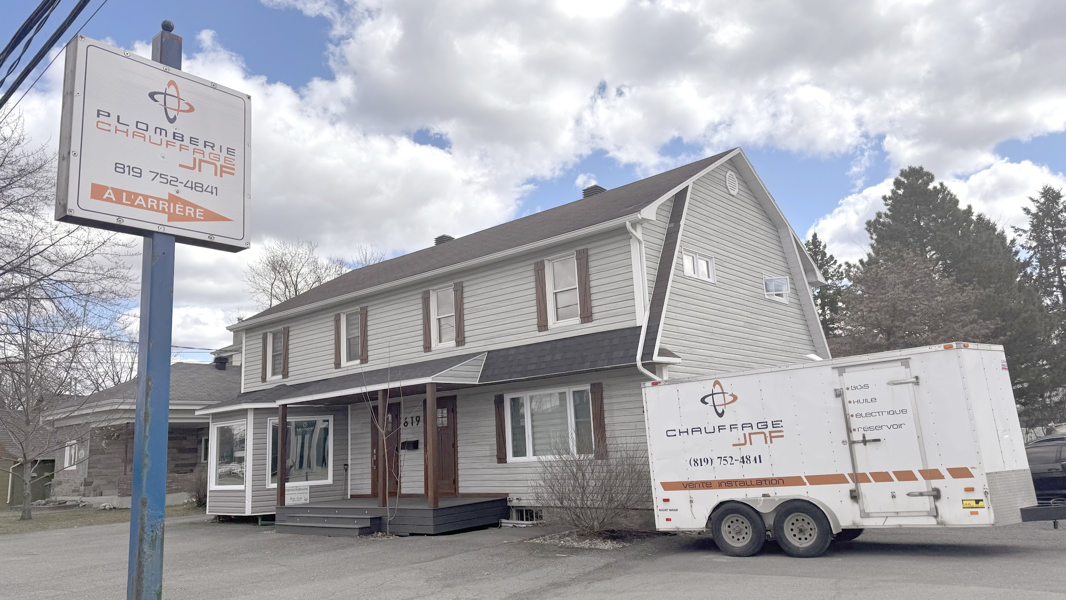 Plomberie Chauffage J N F Inc — Plombier à Victoriaville