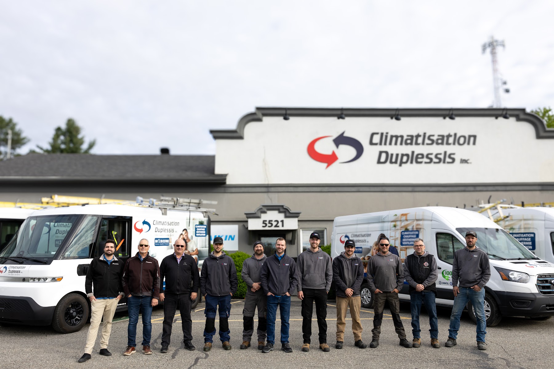 Climatisation Duplessis — Chauffage et climatisation à Sherbrooke