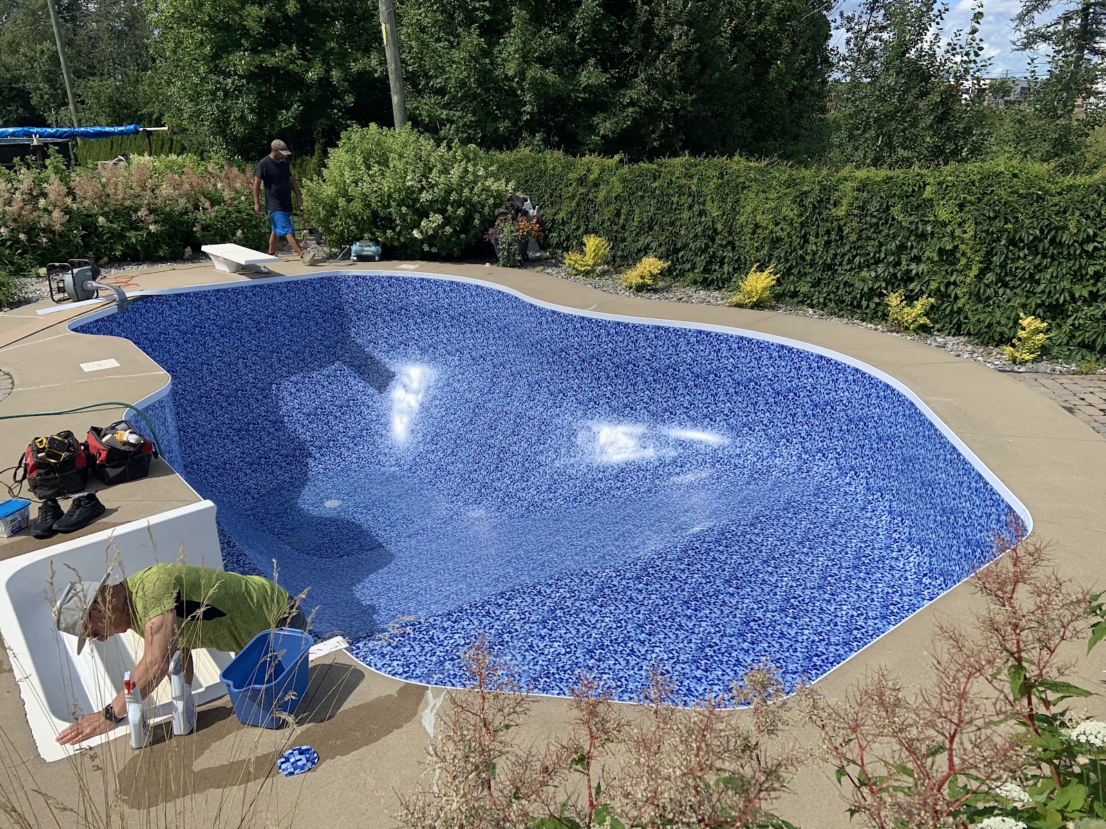 Piscines AB — Piscine à L'Ange-Gardien