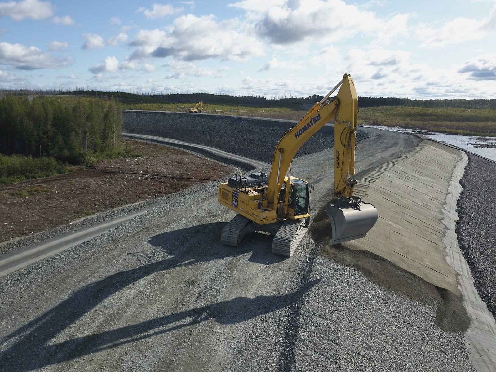 Dubé — Excavation & terrassement à Rouyn-Noranda