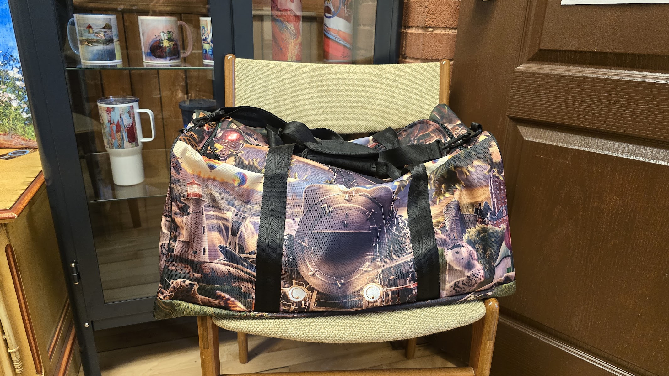 Boutique Leelooart — Peintre à Lachute