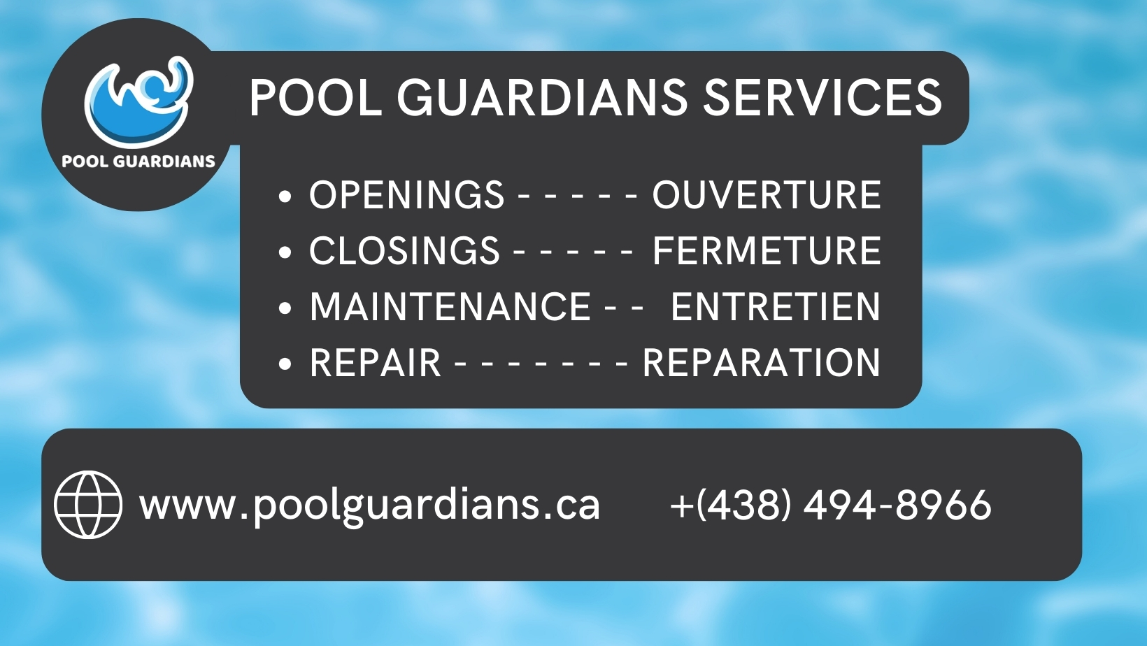Pool Guardians — Piscine à Kirkland