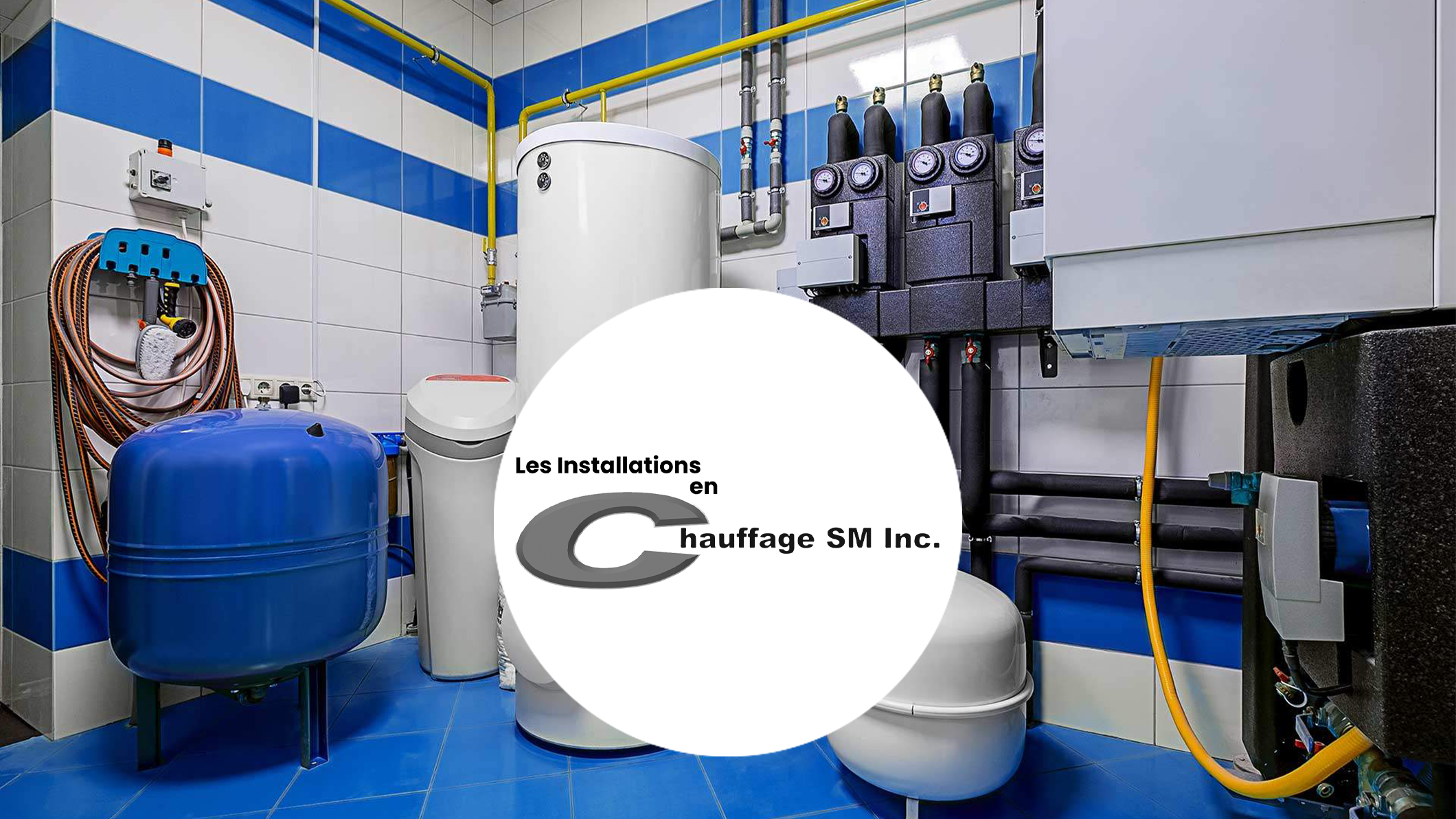 Installations En Chauffage Sm Inc — Plombier à Longueuil