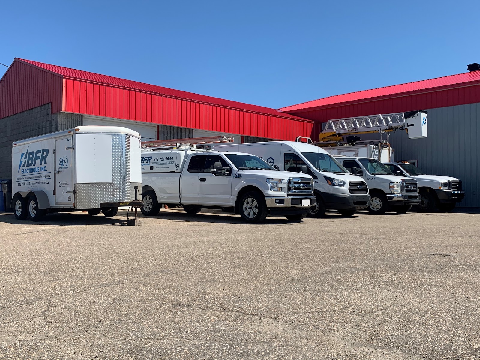 BFR Électrique inc. — Électricien à Louiseville