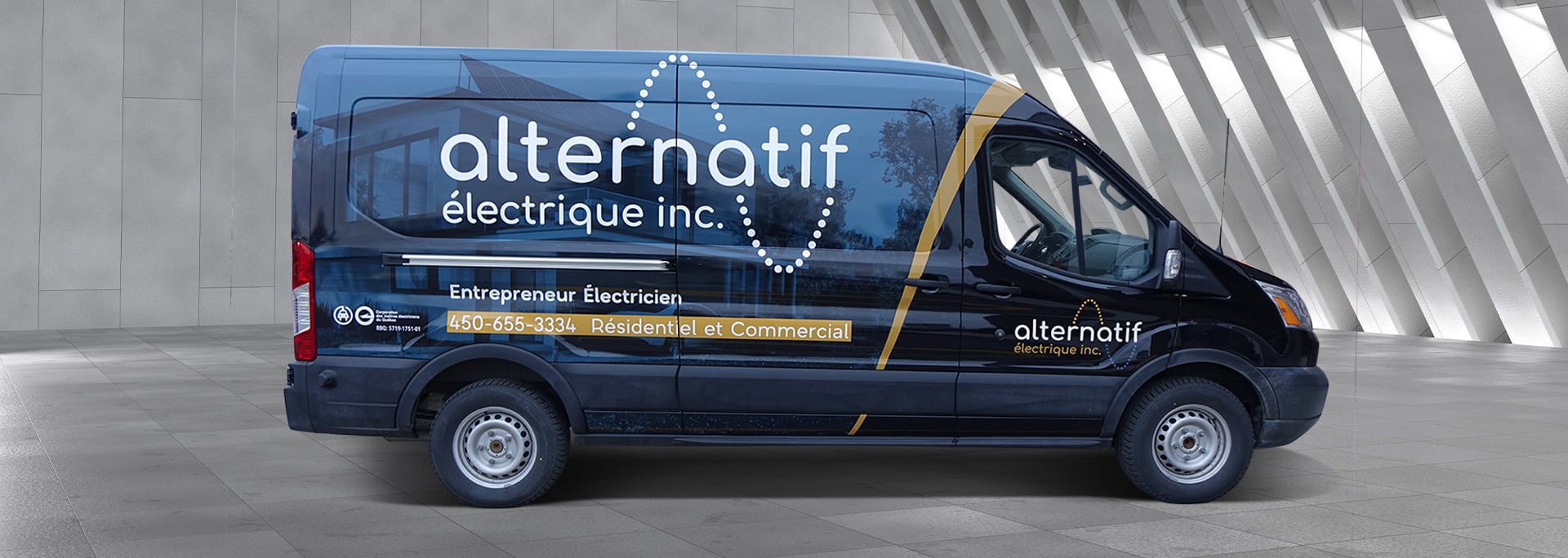 Alternatif Électrique Inc. — Électricien à Boucherville