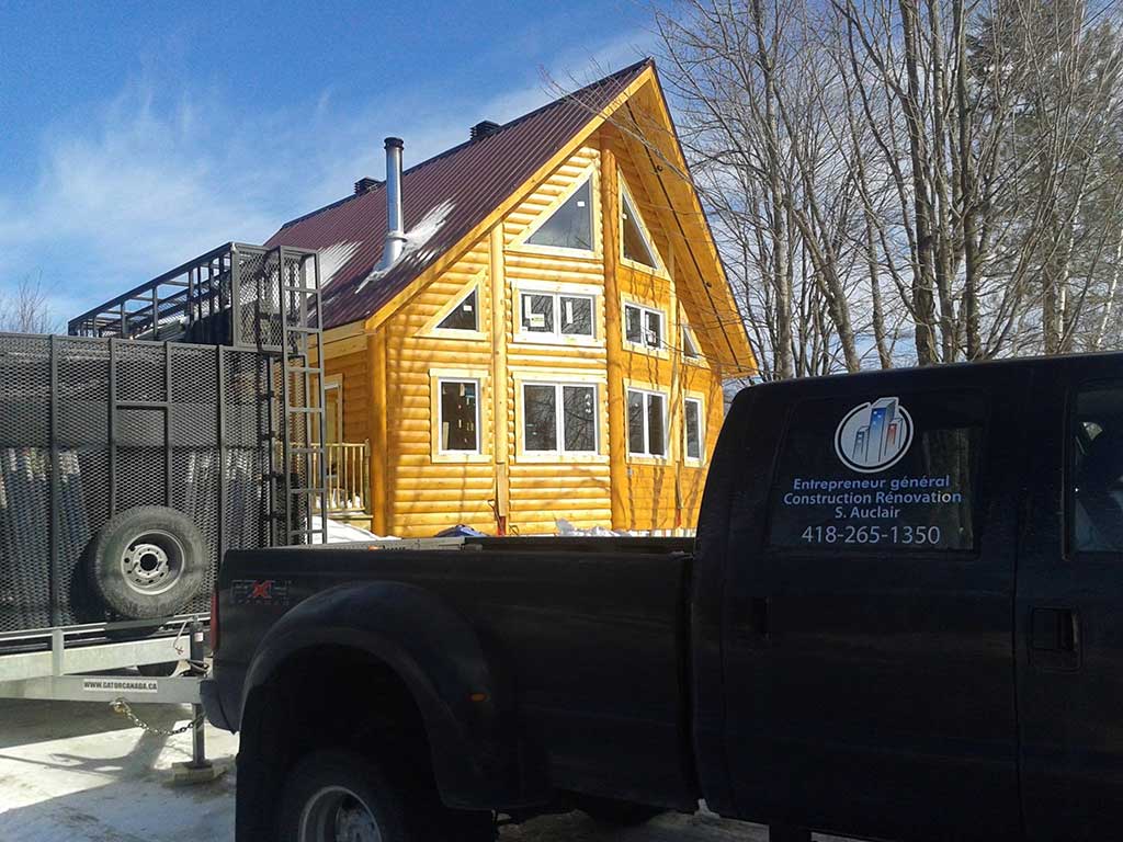 Construction Rénovation S. Auclair Lac-Beauport — Entrepreneur général à Lac-Beauport