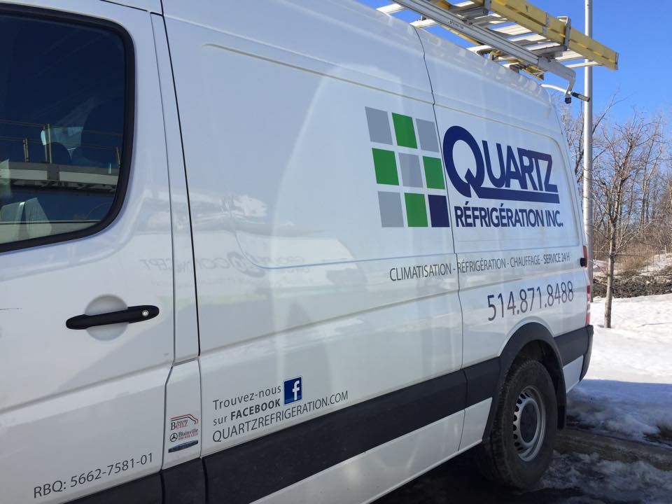 Quartz Refrigeration Inc. — Chauffage et climatisation à Blainville