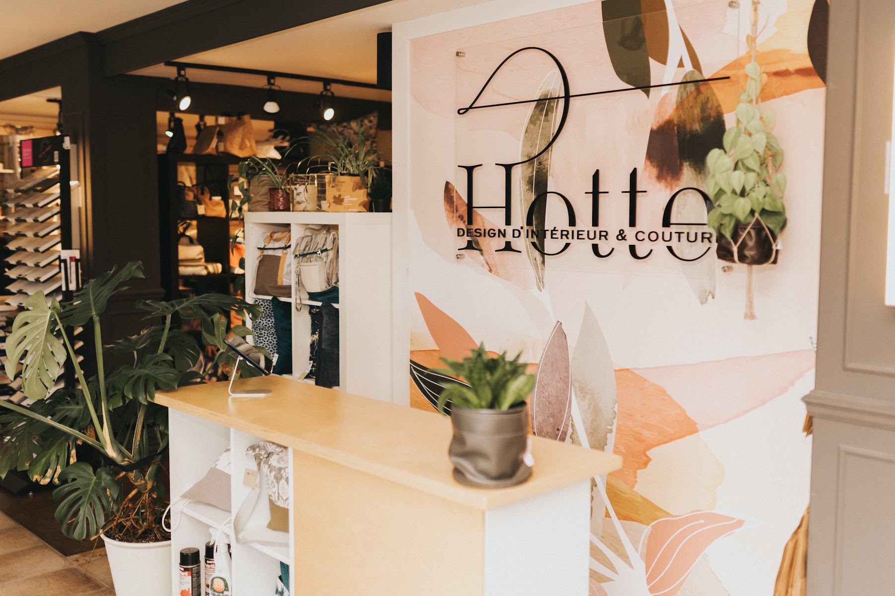 Hotte Couture — Designer intérieur à Mont-Tremblant