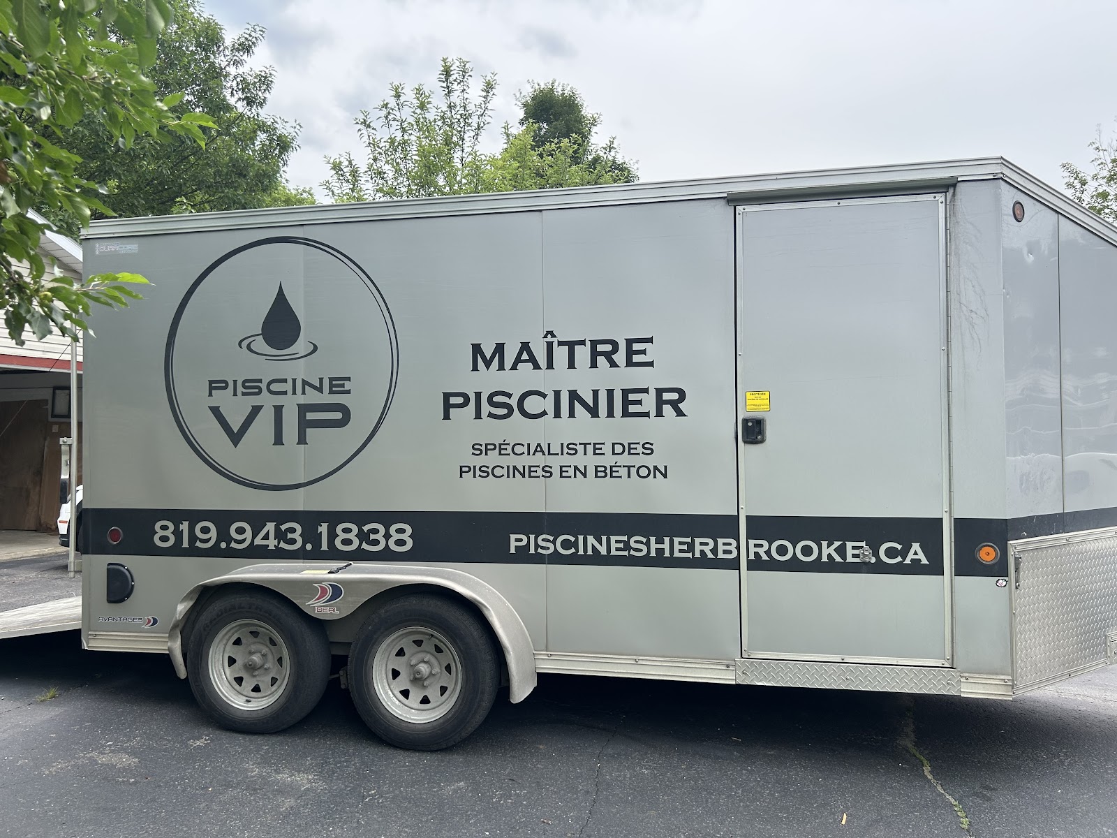 Piscine VIP — Piscine à Cookshire-Eaton