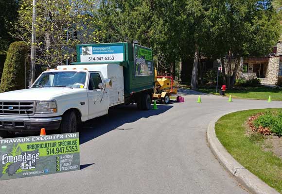 Émondage GL — Arboriculteur à Blainville