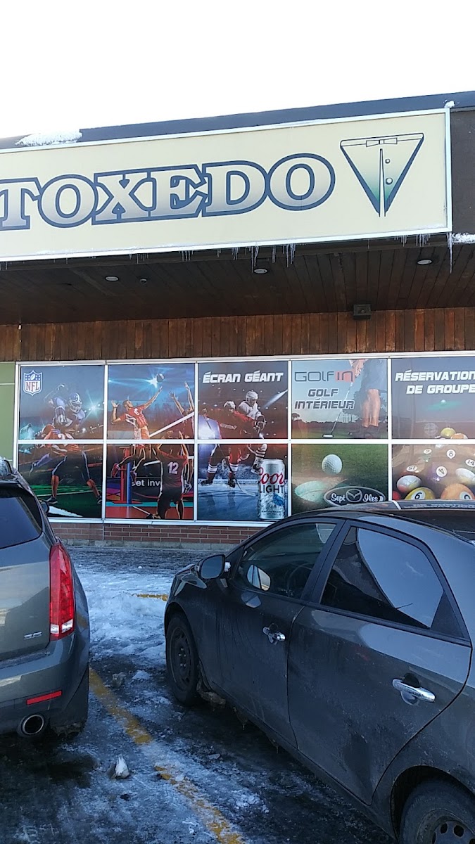 Le Toxédo Enr — Piscine à Sept-Îles
