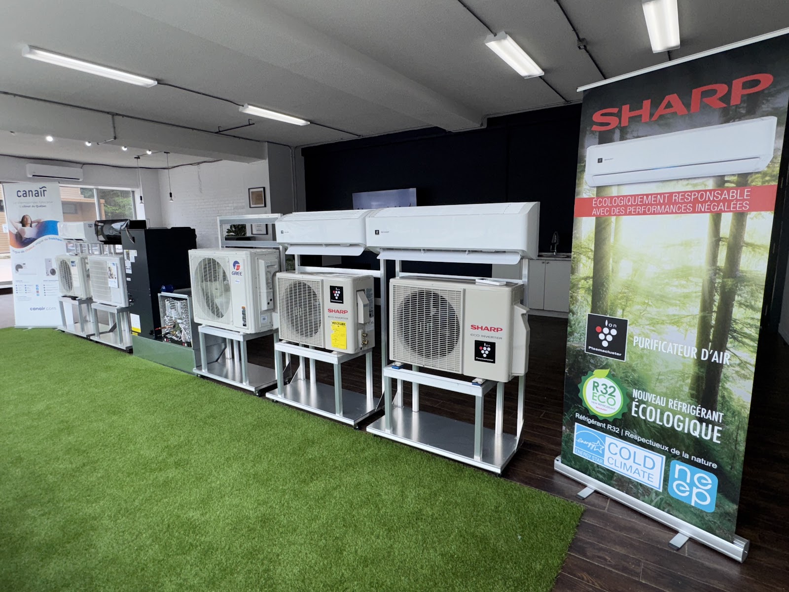 AtmosphAir Climatisation Chauffage — Plombier à Baie-Comeau
