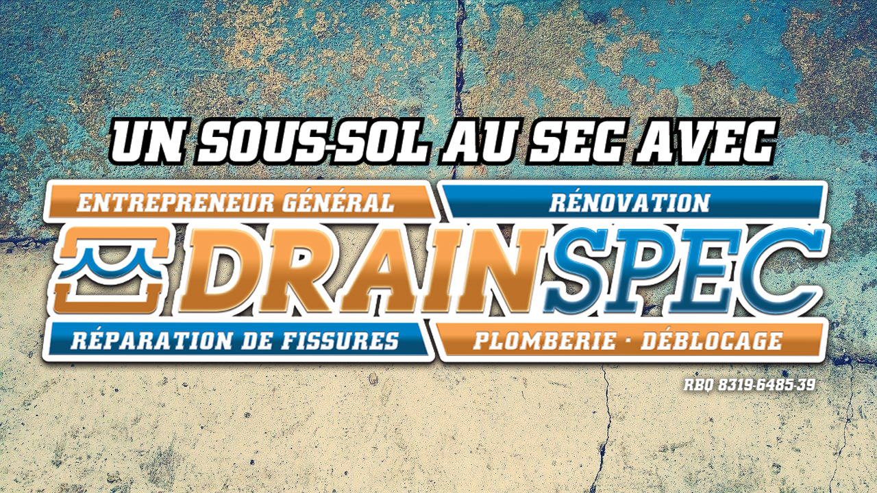 drainspec inc — Plombier à Val-des-Monts