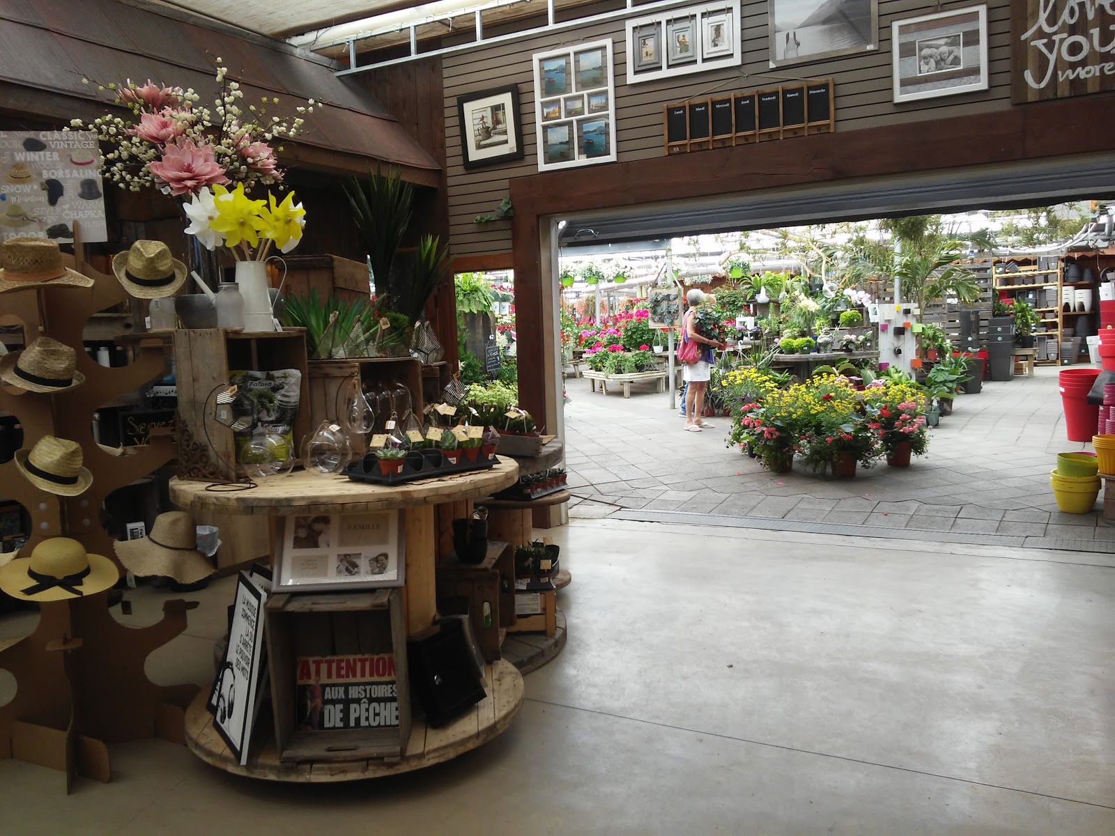 Jardinerie F Fortier Inc (La) — Aménagement paysager à Princeville