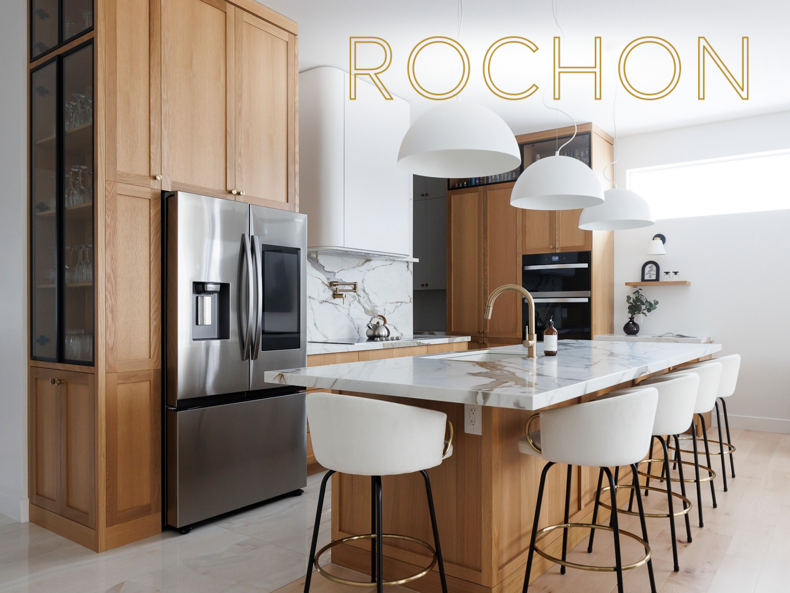Rochon - Cuisines et salles de bains — Cuisiniste à Québec