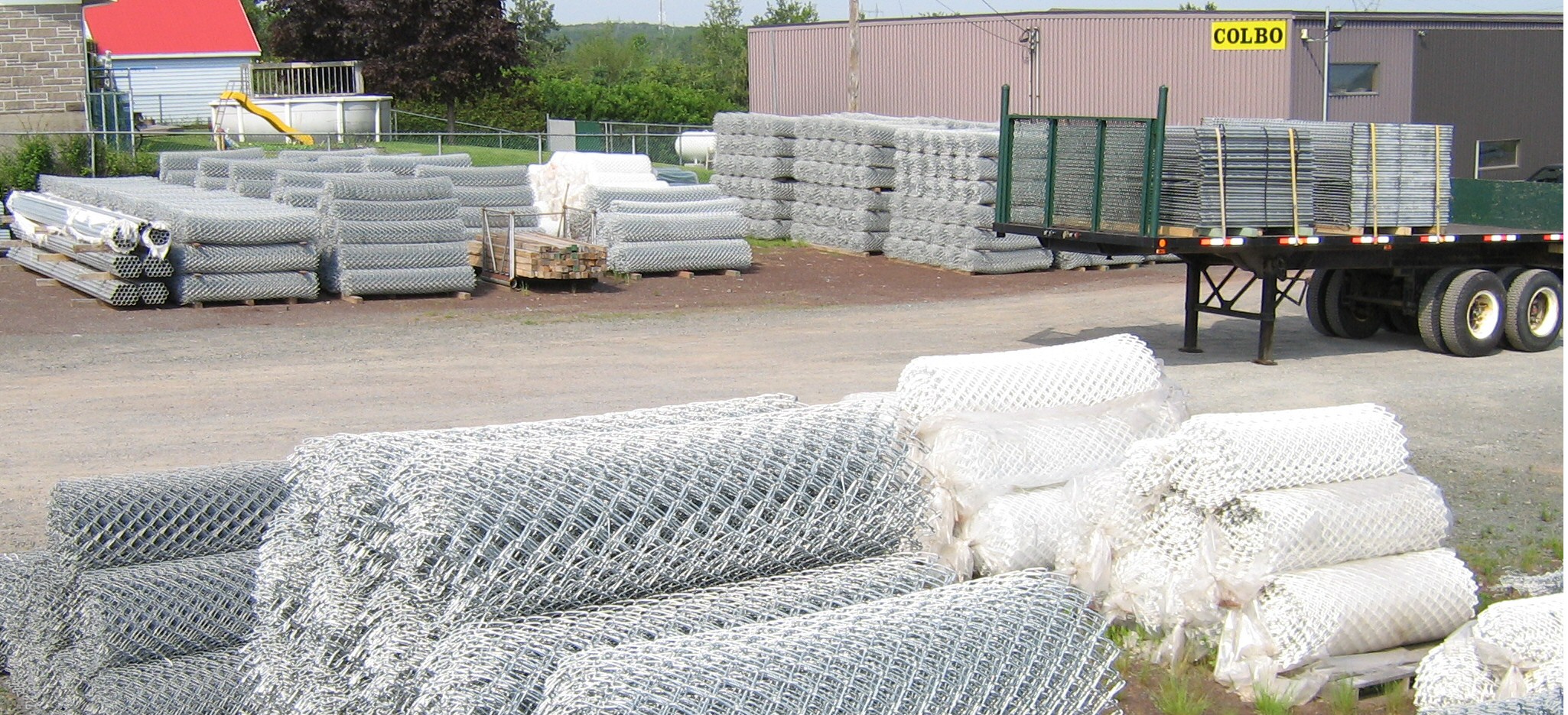 Colbo Québec Ltée — Spécialiste en clôtures à Lévis