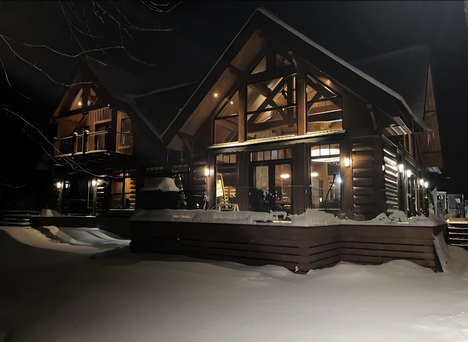 Fenetres Laurentiennes Inc — Portes et fenêtres à Mont-Tremblant