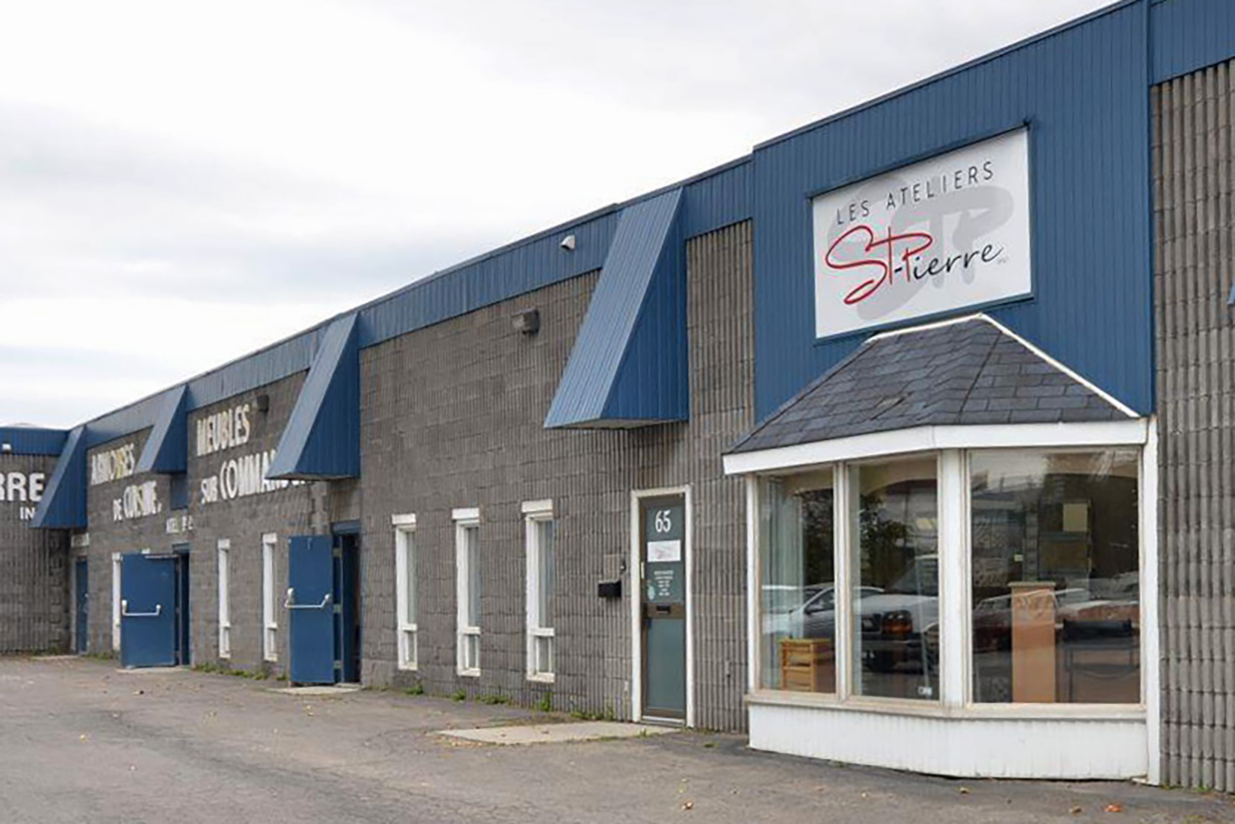 Les Ateliers St-Pierre — Cuisiniste à Saint-Eustache