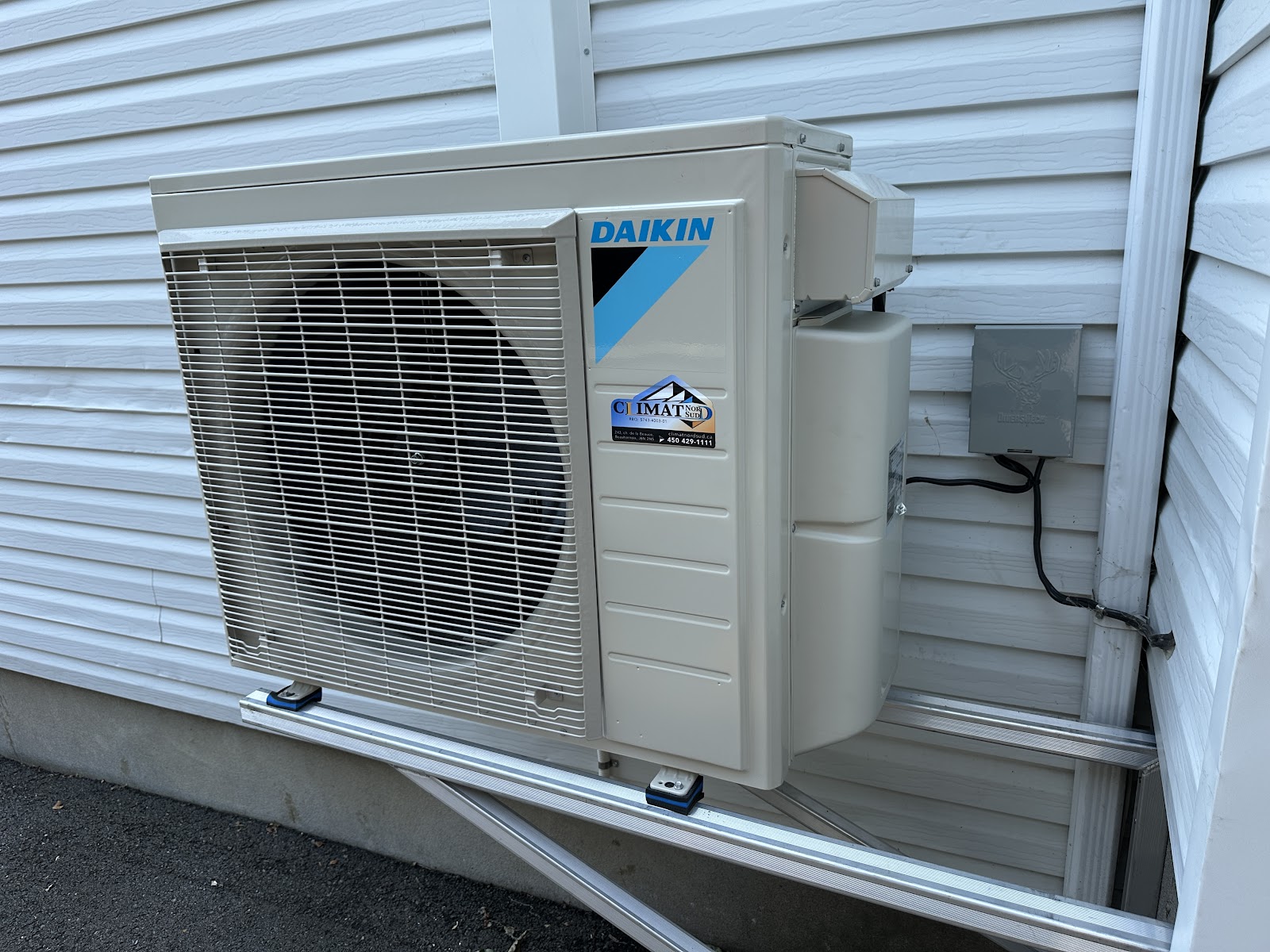Climat NordSud LD - Daikin - Climatisation Chauffage — Chauffage et climatisation à Beauharnois