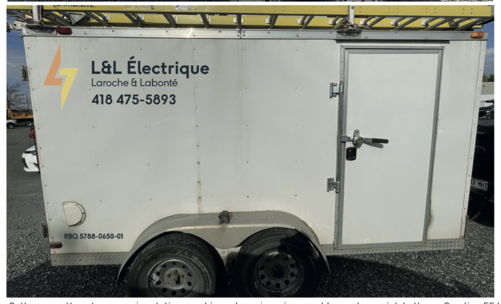 Laroche et Labonté électrique inc. — Électricien à Saint-Bernard