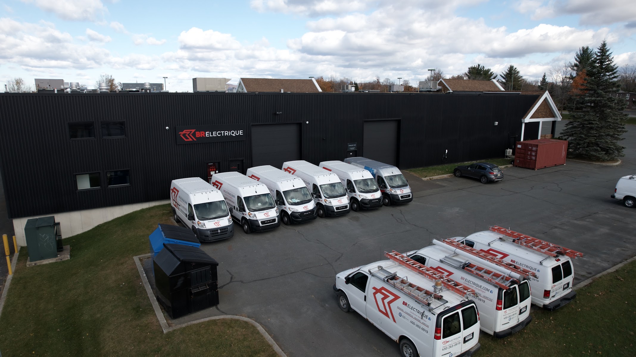BR Électrique | Maître Électricien — Électricien à Cowansville