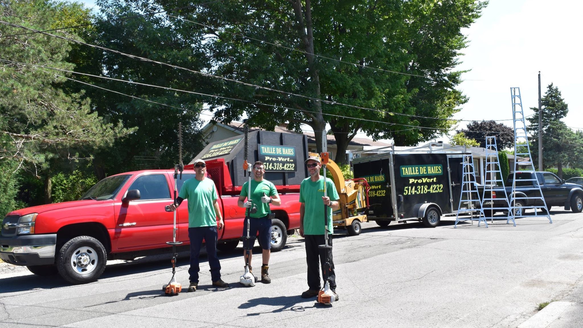 Satisfaction Pro-Vert — Arboriculteur à Repentigny