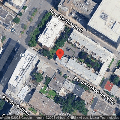 1089 - 1097 Avenue de l'Hotel-De-Ville