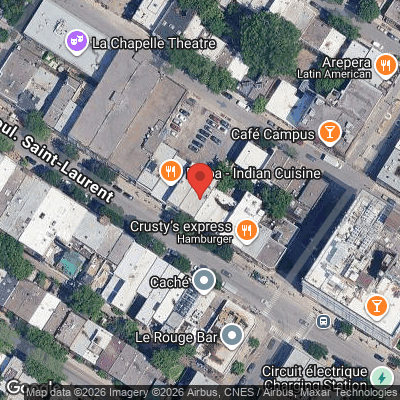 3623 - 3631 Boulevard Saint-Laurent