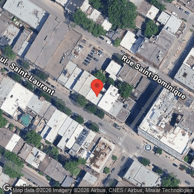 3615 - 3619 Boulevard Saint-Laurent