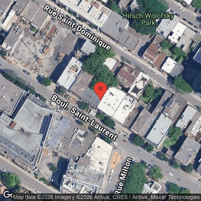 3495 - 3497 Boulevard Saint-Laurent