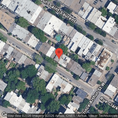 3635 - 3637 Rue Clark