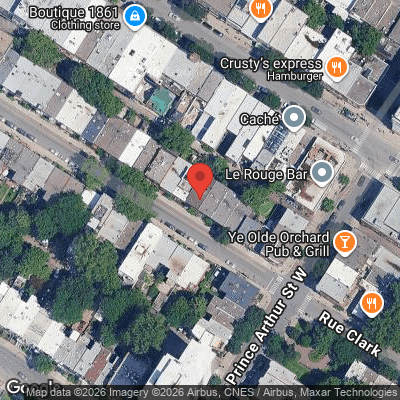 3623 - 3625 Rue Clark